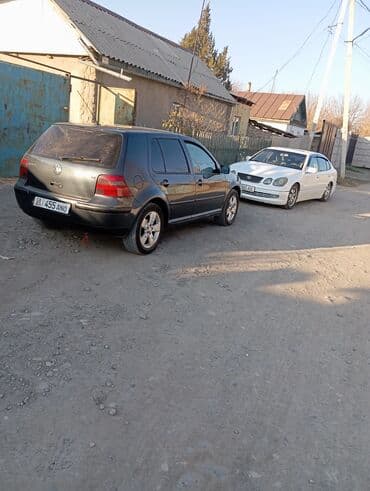 авто с последующим выкупом бишкек саната: Volkswagen Golf: 1999 г., 1.6 л, Механика, Хэтчбэк — 11