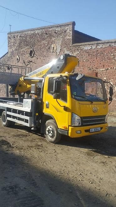 golf 2 8: Автовышка, FAW, 2024 г., от 30 м — 4