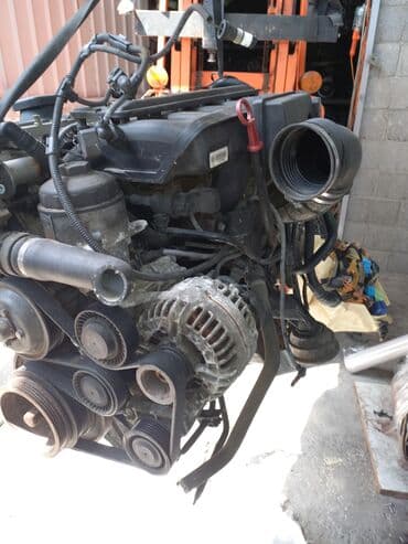 привозные двигатели в бишкеке на мерседес: Бензиновый мотор BMW 2002 г., 10 л, Б/у, Оригинал, Япония — 11