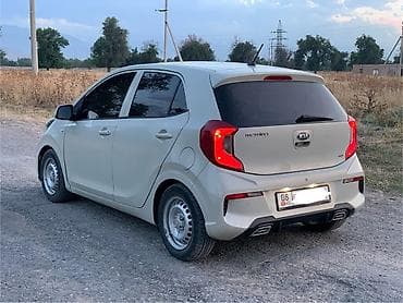 морнг: Kia Morning: 2020 г., 1 л, Автомат, Бензин, Хэтчбэк — 4