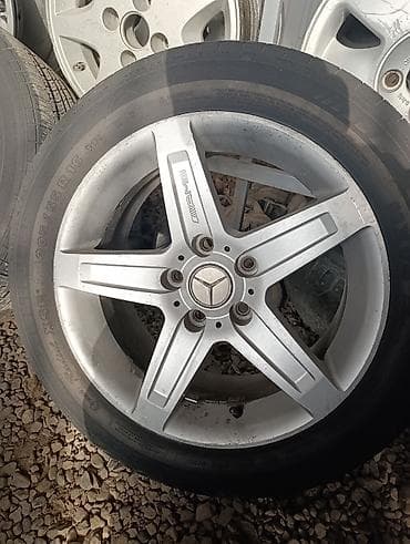 колпачки на диски бмв: Колеса в сборе 205 / 55 / R 16, Всесезонная, Комплект, Легковые, Литые, отверстий - 5 — 1