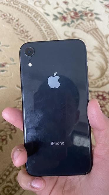 IPhone Xr, 128 ГБ, Черный, 100 %