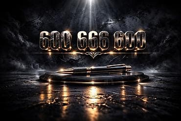 SIM-карты: 600 666 600 Продаю номер ИЗИ. Красивый номер: . Можете обращаться на — 1