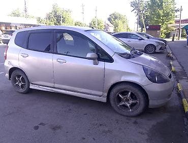 fit 2020: Honda Fit: 2001 г., 1.3 л, Автомат, Бензин — 7