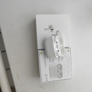 samsung s23: Apple AirPods Pro (2‑го поколения) с зарядным кейсом MagSafe - — 3