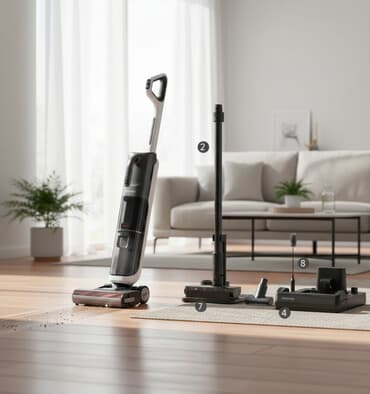 очиститель и увлажнитель воздуха бишкек: Пылесос, Dreame, Вертикальный, Смешанная, Циклонный фильтр — 1