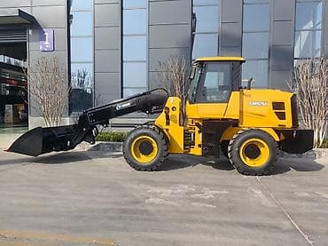 экскаватор хундай продажа: Погрузчик, Hengte, Колесный, Фронтальный — 9