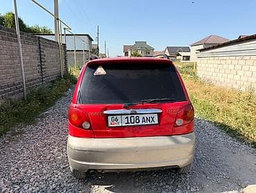 2107 карбюратор: Daewoo Matiz: 2005 г., Автомат, Бензин, Хэтчбэк — 6