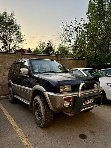 х трейл: Nissan Mistral: 1995 г., 2.7 л, Автомат, Дизель, Внедорожник — 5