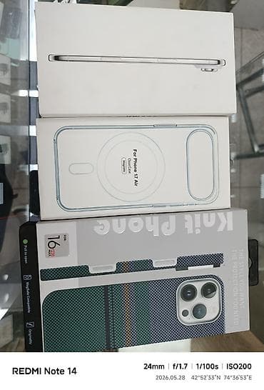 5 айфон цена: IPhone Air, 256 ГБ, Белый, Кабель — 2