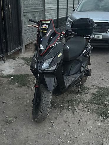 скутер бишкек: СРОЧНО СРОЧНО🚨🚨🚨 Скутер/мопед городского типа с внедорожным — 2