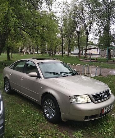 ацди а6: Audi A6: 2001 г., 2.8 л, Автомат, Бензин, Седан — 1