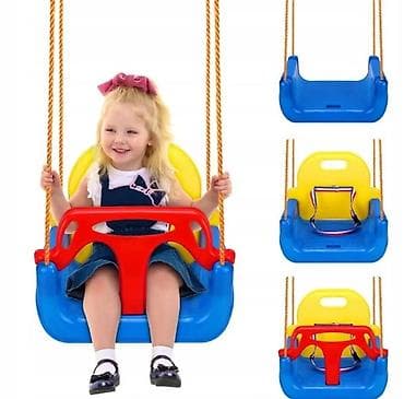 Детские качели, Подвесные Для дома, Пластик