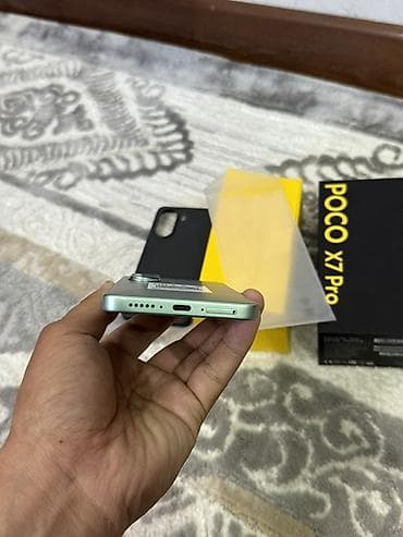 13 pro: Poco X7 Pro, цвет - Зеленый, 2 SIM — 5