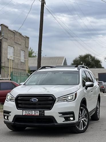 range rower: Subaru Ascent: 2022 г., 2.4 л, Вариатор, Бензин, Кроссовер — 6