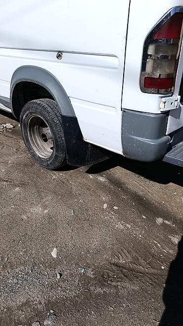 бу чехол: Mercedes-Benz Спринтер: 2001 г., 2.9 л, Механика, Дизель, Фургон — 3