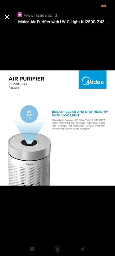 увлажнитель воздуха для машины: Midea KJ250G-A1S: 🌬 Midea KJ250G-A1S — компактный, но мощный — 2