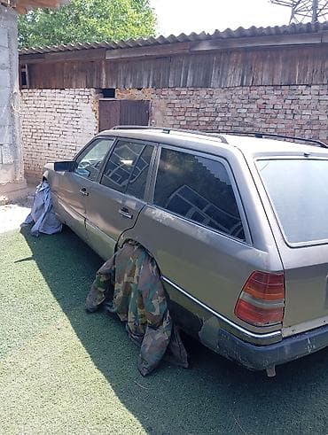 мерседес т 1: Mercedes-Benz W124: 1991 г., 3 л, Кол менен иштөөчү, Дизель, Универсал — 7