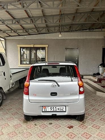 smart forfour: Daihatsu Cuore: 2008 г., 1 л, Ручные, Бензин, Хэтчбэк — 3