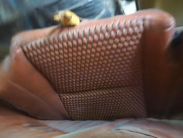 сиденья кожаные: Комплект сидений, Кожа, Toyota 2005 г., Б/у, Оригинал — 6