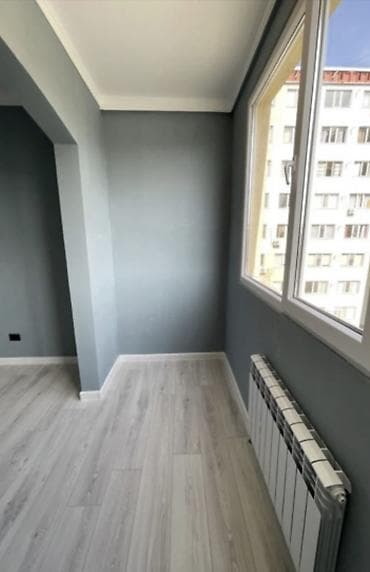 Батирлер: 1 бөлмө, 45 м², Баха / Гагарин көч. Элитка, 5 кабат, Евро оңдоо — 6