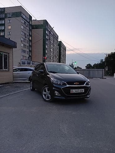 Chevrolet Spark: 2017 г., 1 л, Автомат, Бензин, Хетчбек lalafo.kg да Chevrolet Spark: 2017 г., 1 л, Автомат, Бензин, Хетчбек