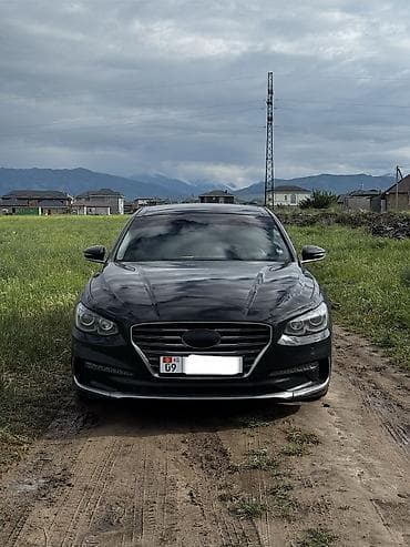 крыло хариер: Hyundai Grandeur: 2017 г., 3 л, Автомат, Бензин, Седан — 3
