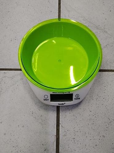 weight scale: Кухонные электронные весы Sonifer с чашей - Максимальная нагрузка — 1