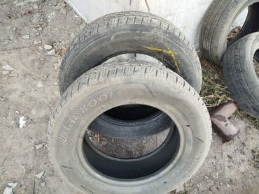 шины на рекс: Шины R 17, Всесезонная, Б/у, Легковые — 3