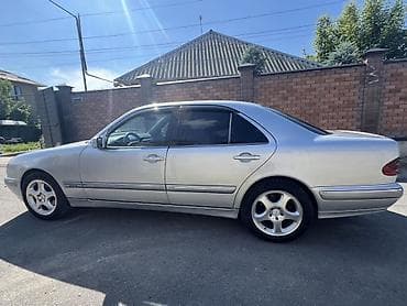 аренда bmw 7 series: Mercedes-Benz E-Class: 2001 г., 2.7 л, Автомат, Дизель, Седан — 4
