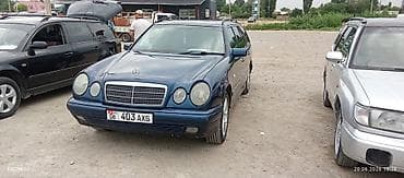 Унаа: Mercedes-Benz E-Class: 1997 г., 2 л, Кол менен иштөөчү, Бензин, Универсал — 3