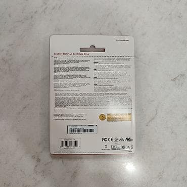 core i7: Накопитель для ПК, Новый, Sandisk, SSD, 1 ТБ, 2.5" — 2