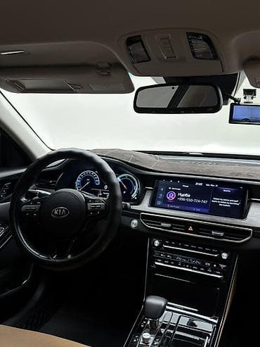 Продажа авто: Kia K7: 2020 г., 2.4 л, Автомат, Гибрид, Седан — 9