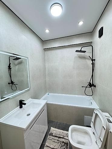 Квартиры: 1 комната, 38 м², Элитка, Пишпек Элитка, 5 этаж, Евроремонт — 4