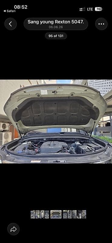 Ssangyong Rexton: 2020 г., 2.2 л, Автомат, Дизель, Внедорожник at lalafo.kg Ssangyong Rexton: 2020 г., 2.2 л, Автомат, Дизель, Внедорожник