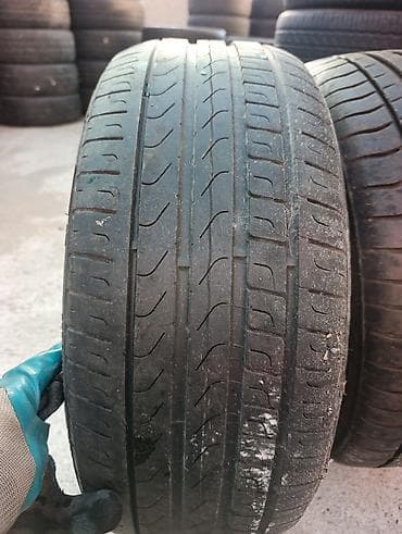 45: Шины 225 / 45 / R 18, Лето, Б/у, 1 шт, Легковые, Германия, Pirelli — 1