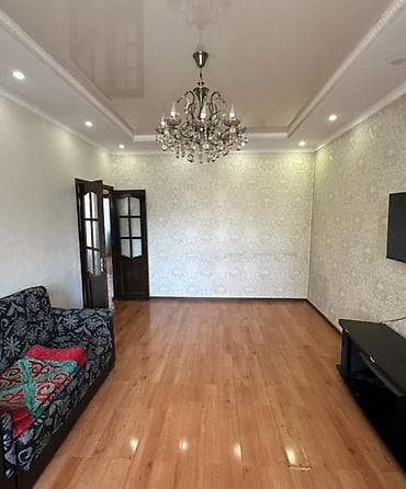 3 комнатная квартира джал: 3 комнаты, 74 м², 106 серия, 3 этаж, Косметический ремонт — 1