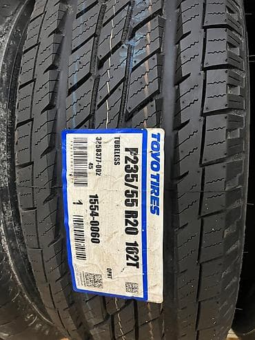 rx 6700xt: Летняя японская шина. Фирма Toyo made in Japan. Размер 235/55R20 — 1