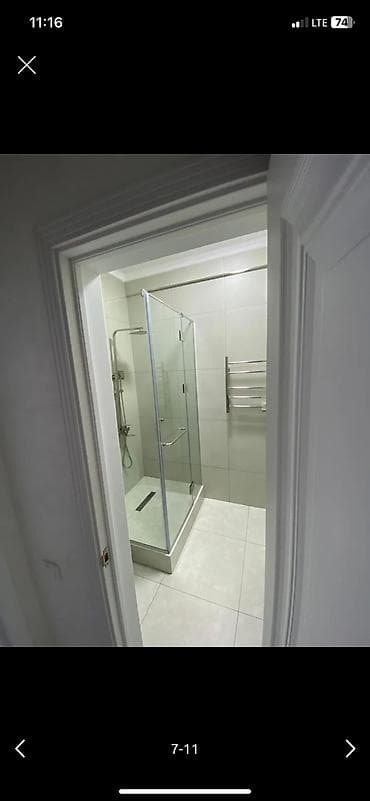 квартиры бишкек сдаю: 1 комната, Душевая кабина, Постельное белье, Кондиционер — 8