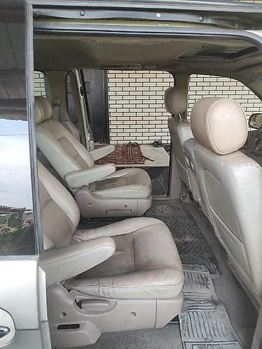 Продажа авто: Kia Carnival: 2000 г., 2.9 л, Автомат, Дизель, Минивэн — 2