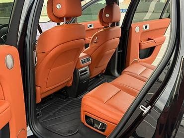 mini cuper: Lixiang L7: 2024 г., 1.5 л, Гибрид — 9