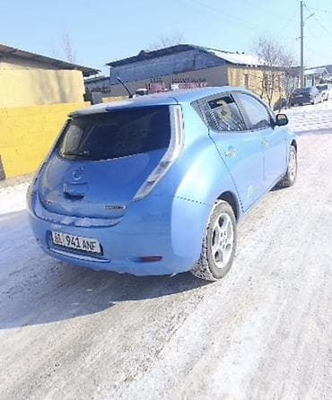 Nissan Leaf: 2014 г., Электромобиль, Хэтчбэк