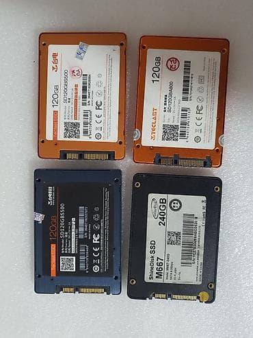 Накопитель для ПК, SSD, 256 ГБ, 2.5", Для ПК