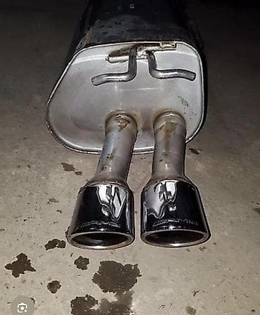 глушитель выхлоп: Глушитель AMG 2003 г., Новый, Оригинал, Германия — 1