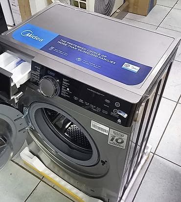 dvd player bbk: Стиральная машина Midea В отличном состоянии, полностью рабочая — 5