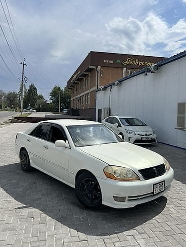 low ll: Toyota Mark II: 2003 г., 2 л, Автомат, Бензин, Седан — 10