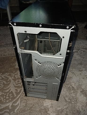 h 610: Корпус ПК, Б/у, Huntkey, ATX, цвет - Черный — 3