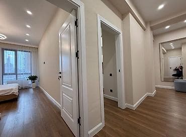 2 комнаты, 68 м², Асанбай мкр Элитка, 4 этаж, Евроремонт — 6