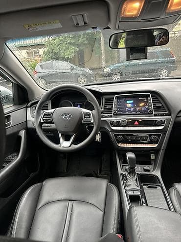 hundai: Hyundai Sonata: 2020 г., 2 л, Автомат, Газ, Седан — 7