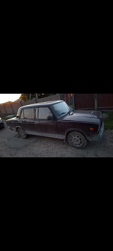 lada 2115: ВАЗ (ЛАДА) 2107: 2006 г., 1.6 л, Механика, Бензин, Седан — 1